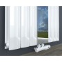 Design Spiegel Doppellagig Badheizkörper Weiß Mittelanschluss 1800x610x63 Design Spiegel Doppellagig Badheizkörper Weiß Mittelanschluss 1800x610x63
