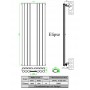 Design Spiegel Doppellagig Badheizkörper Anthrazit Mittelanschluss 1800x610x63 Design Spiegel Doppellagig Badheizkörper Anthrazit Mittelanschluss 1800x610x63