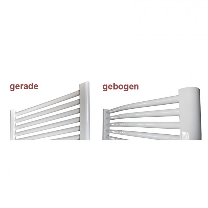 Badheizkörper 1800x600 mm Handtuchheizkörper Anthrazit gebogen Mittelanschluss Badheizkörper 1800x600 mm Handtuchheizkörper Anthrazit gebogen Mittelanschluss