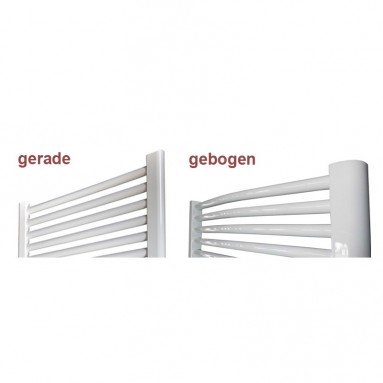 Badheizkörper 1800x600 mm Handtuchheizkörper Anthrazit gerade Mittelanschluss Badheizkörper 1800x600 mm Handtuchheizkörper Anthrazit gerade Mittelanschluss