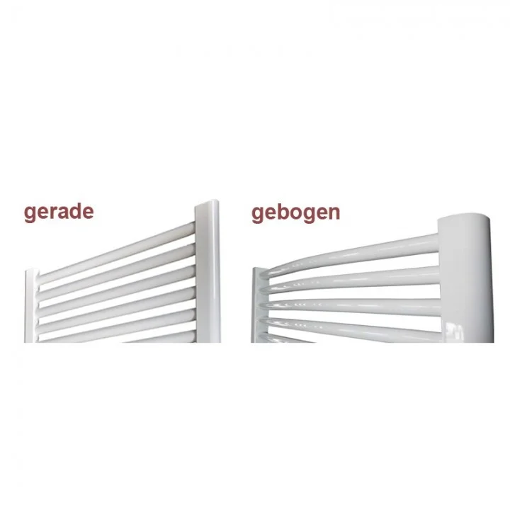 Badheizkörper 1800x600 mm Handtuchheizkörper Weiß gerade Mittelanschluss Badheizkörper 1800x600 mm Handtuchheizkörper Weiß gerade Mittelanschluss