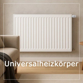 Universalheizkörper