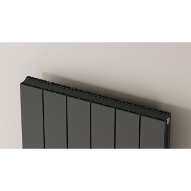 Aluminium Paneelheizkörper CLAUDIO 1800X565 Weiß Mittelanschluss Aluminium Paneelheizkörper CLAUDIO 1800X565 Weiß Mittelanschluss