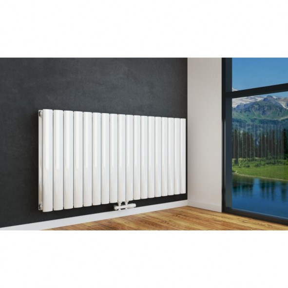 Paneelheizkörper 600x1188 Doppellagig Mittelanschluß Weiss Paneelheizkörper 600x1188 Doppellagig Mittelanschluß Weiss