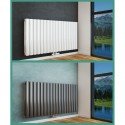 Paneelheizkörper 600x1593 mm Doppellagig Mittelanschluß Weiss Paneelheizkörper 600x1593 mm Doppellagig Mittelanschluß Weiss
