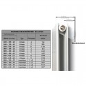 1600 x 536 mm Einlagig Seitenanschluss Anthrazit Paneelheizkörper NEU Ellipse Design 1600 x 536 mm Einlagig Seitenanschluss Anthrazit Paneelheizkörper NEU Ellipse Design