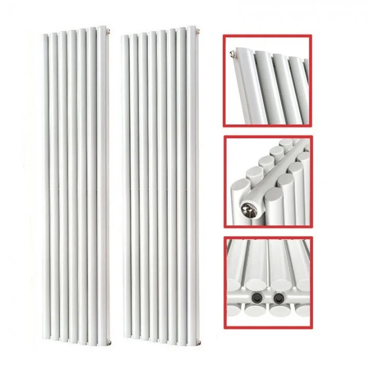 1800 x 604 mm Doppellagig Mittelanschluss Weiß Paneelheizkörper NEU Ellipse Design 1800 x 604 mm Doppellagig Mittelanschluss Weiß Paneelheizkörper NEU Ellipse Design