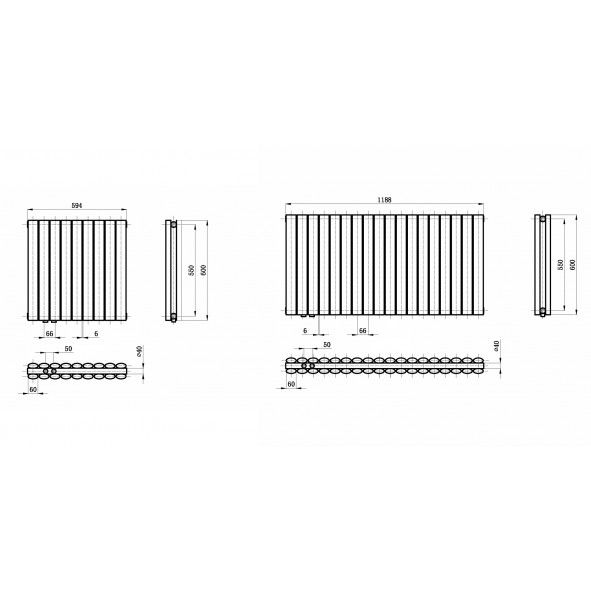 Horizontal Paneelheizkörper 600x1188 Doppellagig Wandheizkörper Heizwand Mittelanschluß Anthrazit Horizontal Paneelheizkörper 600x1188 Doppellagig Wandheizkörper Heizwand Mittelanschluß Anthrazit
