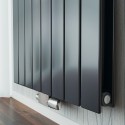 Paneelheizkörper 1800 x 514 Flach Doppellagig Anthrazit Paneelheizkörper 1800 x 514 Flach Doppellagig Anthrazit