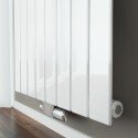 Paneelheizkörper 1800 x 440 Flach Einlagig Weiss Paneelheizkörper 1800 x 440 Flach Einlagig Weiss