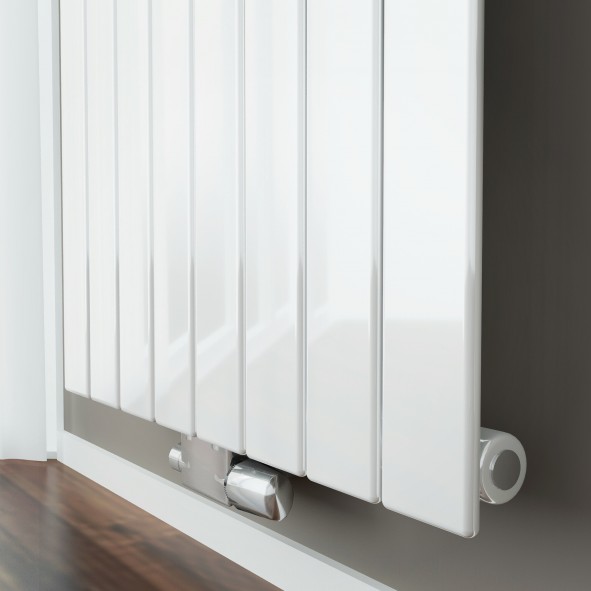Paneelheizkörper 1800 x 514 Flach Einlagig Weiss Paneelheizkörper 1800 x 514 Flach Einlagig Weiss