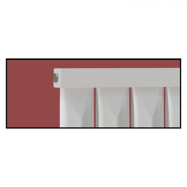 Paneelheizkörper 1800x490 Radfin-Diamond Weiß Mittelanschluss Paneelheizkörper 1800x490 Radfin-Diamond Weiß Mittelanschluss