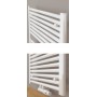 1600 x 600 mm 25mm Profil Gerade Weiß Badheizkörper Mittelanschluss 1600 x 600 mm 25mm Profil Gerade Weiß Badheizkörper Mittelanschluss