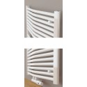 1600 x 600 mm 25mm Profil Gebogen Weiß Badheizkörper Mittelanschluss 1600 x 600 mm 25mm Profil Gebogen Weiß Badheizkörper Mittelanschluss