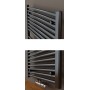 1800 x 600 mm 25mm Profil Gerade Anthrazit Badheizkörper Mittelanschluss 1800 x 600 mm 25mm Profil Gerade Anthrazit Badheizkörper Mittelanschluss