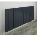 600x1210 mm Doppellagig Anthrazit Flach Heizkörper Paneelheizkörper Horizontal Badheizkörper Wandheizkörper 600x1210 mm Doppellagig Anthrazit Flach Heizkörper Paneelheizkörper Horizontal Badheizkörper Wandheizkörper