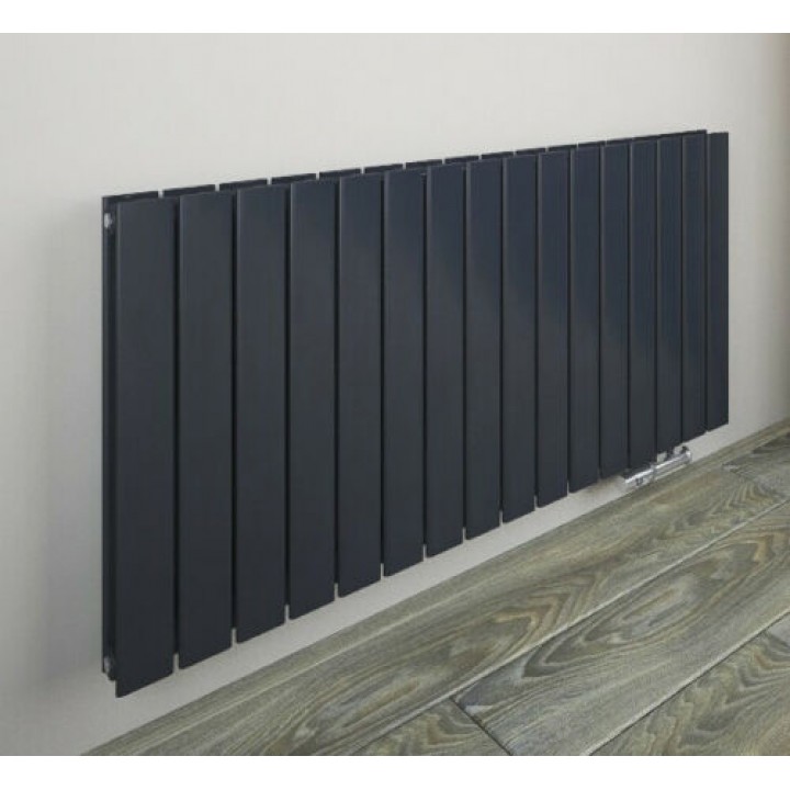 600x1210 mm Doppellagig Anthrazit Flach Heizkörper Paneelheizkörper Horizontal Badheizkörper Wandheizkörper 600x1210 mm Doppellagig Anthrazit Flach Heizkörper Paneelheizkörper Horizontal Badheizkörper Wandheizkörper