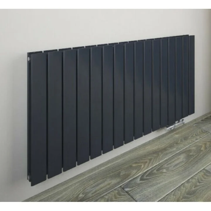 600x1210 mm Doppellagig Anthrazit Flach Heizkörper Paneelheizkörper Horizontal Badheizkörper Wandheizkörper 600x1210 mm Doppellagig Anthrazit Flach Heizkörper Paneelheizkörper Horizontal Badheizkörper Wandheizkörper