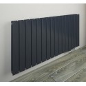 600x1210 mm Doppellagig Anthrazit Flach Heizkörper Paneelheizkörper Horizontal Badheizkörper Wandheizkörper 600x1210 mm Doppellagig Anthrazit Flach Heizkörper Paneelheizkörper Horizontal Badheizkörper Wandheizkörper