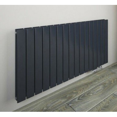 600x1210 mm Doppellagig Anthrazit Flach Heizkörper Paneelheizkörper Horizontal Badheizkörper Wandheizkörper 600x1210 mm Doppellagig Anthrazit Flach Heizkörper Paneelheizkörper Horizontal Badheizkörper Wandheizkörper