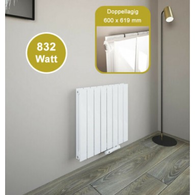 600x602 mm Doppellagig Weiss Flach Heizkörper Paneelheizkörper Horizontal Badheizkörper 600x602 mm Doppellagig Weiss Flach Heizkörper Paneelheizkörper Horizontal Badheizkörper