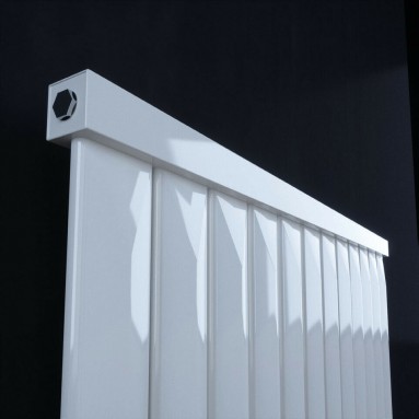 Paneelheizkörper 1600x490 Radfin-Diamond Weiß Mittelanschluss Paneelheizkörper 1600x490 Radfin-Diamond Weiß Mittelanschluss