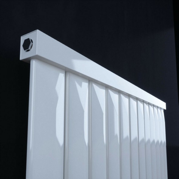 Paneelheizkörper 1800x490 Radfin-Diamond Weiß Mittelanschluss Paneelheizkörper 1800x490 Radfin-Diamond Weiß Mittelanschluss