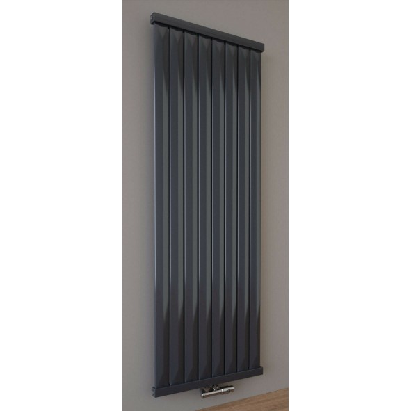 Paneelheizkörper 1800x490 Radfin-Diamond Anthrazit Mittelanschluss Paneelheizkörper 1800x490 Radfin-Diamond Anthrazit Mittelanschluss
