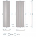 Paneelheizkörper 1600x490 Radfin-Diamond Anthrazit Seitenanschluss Paneelheizkörper 1600x490 Radfin-Diamond Anthrazit Seitenanschluss
