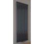 Paneelheizkörper 1800x490 Radfin-Diamond Anthrazit Seitenanschluss Paneelheizkörper 1800x490 Radfin-Diamond Anthrazit Seitenanschluss