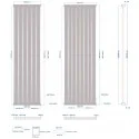 Paneelheizkörper 1800x650 Radfin-Diamond Anthrazit Seitenanschluss Paneelheizkörper 1800x650 Radfin-Diamond Anthrazit Seitenanschluss