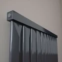 Paneelheizkörper 1800x650 Radfin-Diamond Anthrazit Seitenanschluss Paneelheizkörper 1800x650 Radfin-Diamond Anthrazit Seitenanschluss