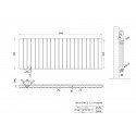 600x1590 Design Flach Heizkörper Paneelheizkörper Horizontal Badheizkörper Doppellagig Weiß 600x1590 Design Flach Heizkörper Paneelheizkörper Horizontal Badheizkörper Doppellagig Weiß