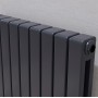 Vertikal 1800x580 Doppellagig Wandheizkörper Anhtrazit Vertikal 1800x580 Doppellagig Wandheizkörper Anhtrazit