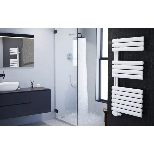 Ellipse Design Badheizkörper Handtuchwärmer Mittelanschluss Weiss 1156x600 Ellipse Design Badheizkörper Handtuchwärmer Mittelanschluss Weiss 1156x600