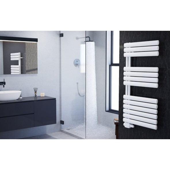 Ellipse Design Badheizkörper Handtuchwärmer Mittelanschluss Weiss 1156x600 Ellipse Design Badheizkörper Handtuchwärmer Mittelanschluss Weiss 1156x600