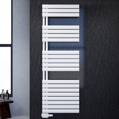 Ellipse Design Badheizkörper Handtuchwärmer Mittelanschluss Weiss 1768x600mm Ellipse Design Badheizkörper Handtuchwärmer Mittelanschluss Weiss 1768x600mm