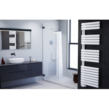 Ellipse Design Badheizkörper Handtuchwärmer Mittelanschluss Weiss 1768x600mm Ellipse Design Badheizkörper Handtuchwärmer Mittelanschluss Weiss 1768x600mm