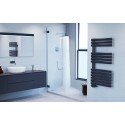Ellipse Design Badheizkörper Handtuchwärmer Mittelanschluss Anthrazit 1156x600mm Ellipse Design Badheizkörper Handtuchwärmer Mittelanschluss Anthrazit 1156x600mm