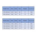 Ellipse Design Badheizkörper Handtuchwärmer Mittelanschluss Anthrazit 1156x600mm Ellipse Design Badheizkörper Handtuchwärmer Mittelanschluss Anthrazit 1156x600mm
