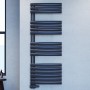 Ellipse Design Badheizkörper Handtuchwärmer Mittelanschluss Anthrazit 1564x600mm Ellipse Design Badheizkörper Handtuchwärmer Mittelanschluss Anthrazit 1564x600mm