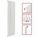 Einlagig Profil /1600 x 452 mm Einlagig Mittelanschluss Flach Weiß Einlagig Profil /1600 x 452 mm Einlagig Mittelanschluss Flach Weiß