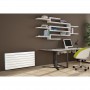 619 x 1200 mm Weiss Horizontal Paneelheizkörper Flach Seitenanschluss 619 x 1200 mm Weiss Horizontal Paneelheizkörper Flach Seitenanschluss