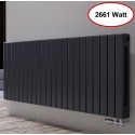 Horizontal 600x1560 Doppellagig Wandheizkörper Anhtrazit Horizontal 600x1560 Doppellagig Wandheizkörper Anhtrazit