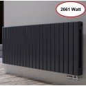Horizontal 600x1560 Doppellagig Wandheizkörper Anhtrazit Horizontal 600x1560 Doppellagig Wandheizkörper Anhtrazit