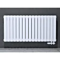 Horizontal 600x1210 Doppellagig Wandheizkörper Weiß Horizontal 600x1210 Doppellagig Wandheizkörper Weiß