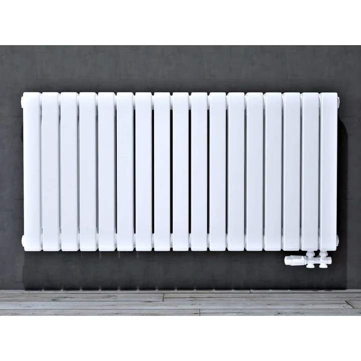 Horizontal 600x1210 Doppellagig Wandheizkörper Weiß Horizontal 600x1210 Doppellagig Wandheizkörper Weiß