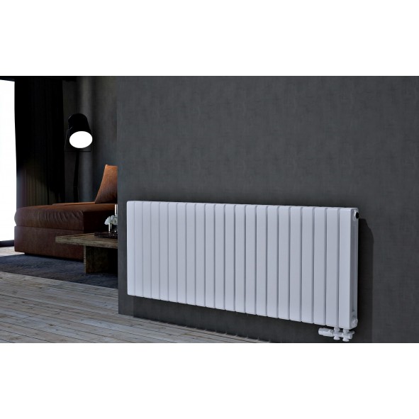 Horizontal 600x1560 Doppellagig Wandheizkörper Weiß Horizontal 600x1560 Doppellagig Wandheizkörper Weiß