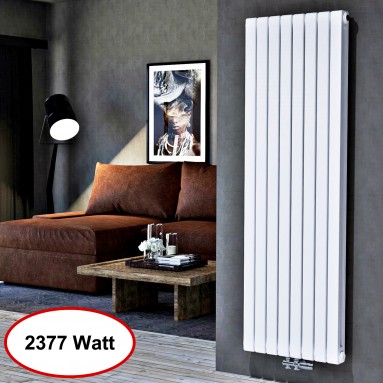 Vertikal 1800x580 Doppellagig Wandheizkörper Weiß Vertikal 1800x580 Doppellagig Wandheizkörper Weiß