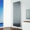 Paneelheizkörper 1800 x 440 Flach Einlagig Anthrazit Paneelheizkörper 1800 x 440 Flach Einlagig Anthrazit